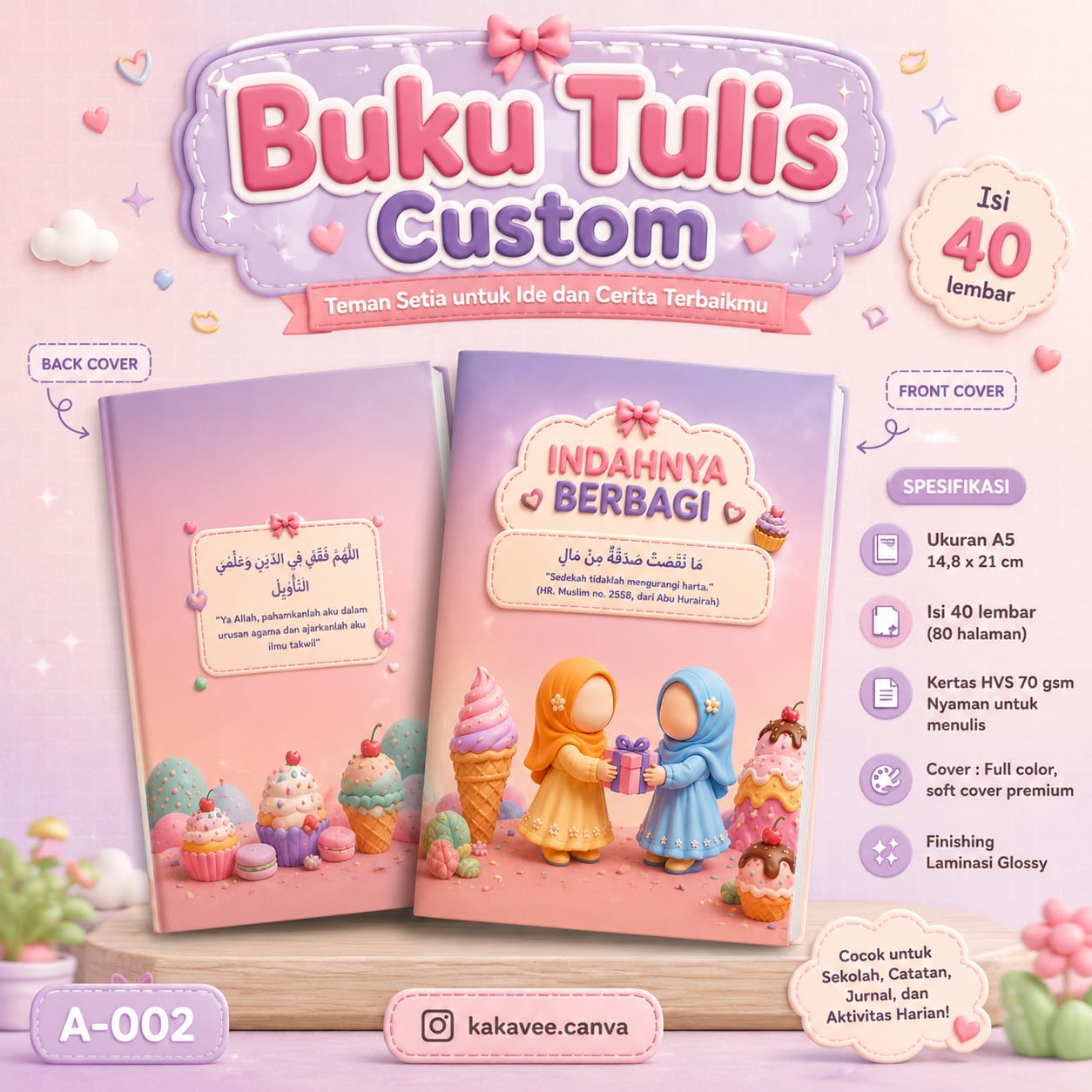 Buku Tulis Islami