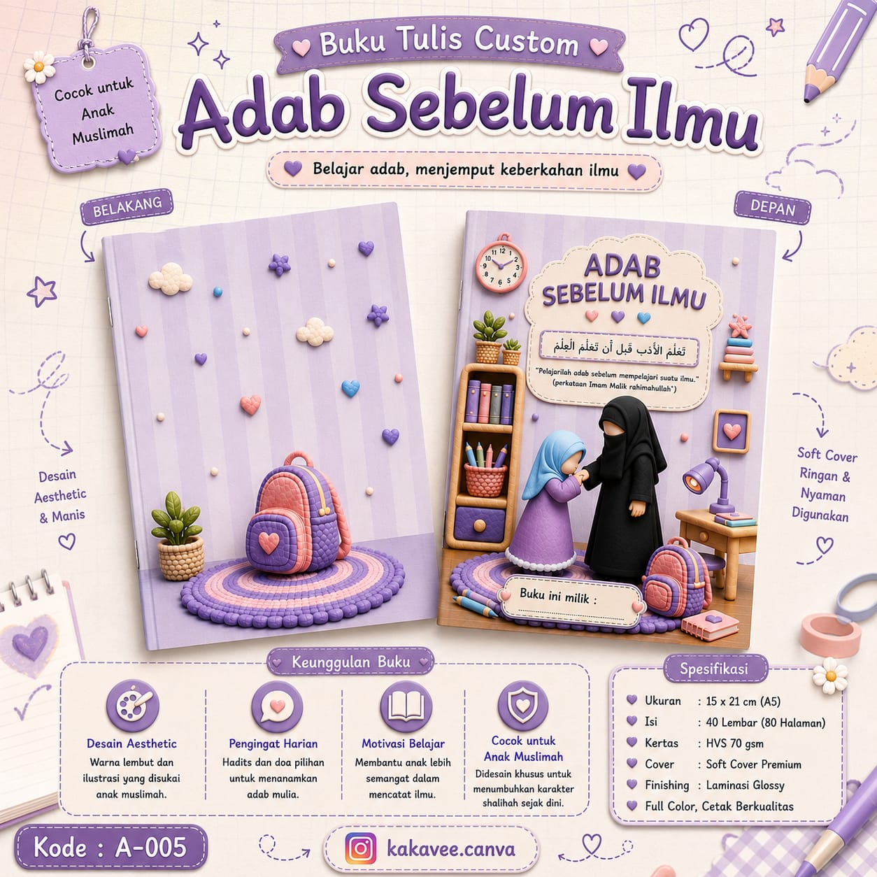Buku Tulis Islami
