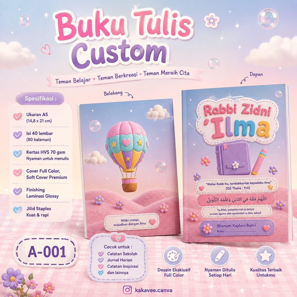 Buku Tulis Islami